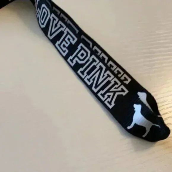 PINK Victoria's Secret LOVE PINK Lanyard - Picture 3 of 3